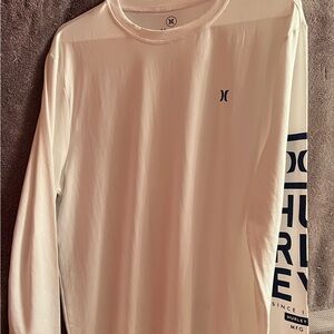 Hurley long sleeve shirt